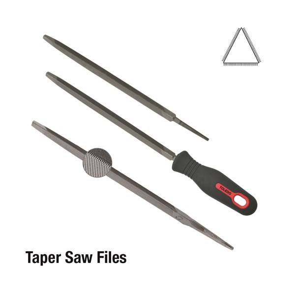 TOLEDO FILE TAPERSAW REGULAR 250MM BU