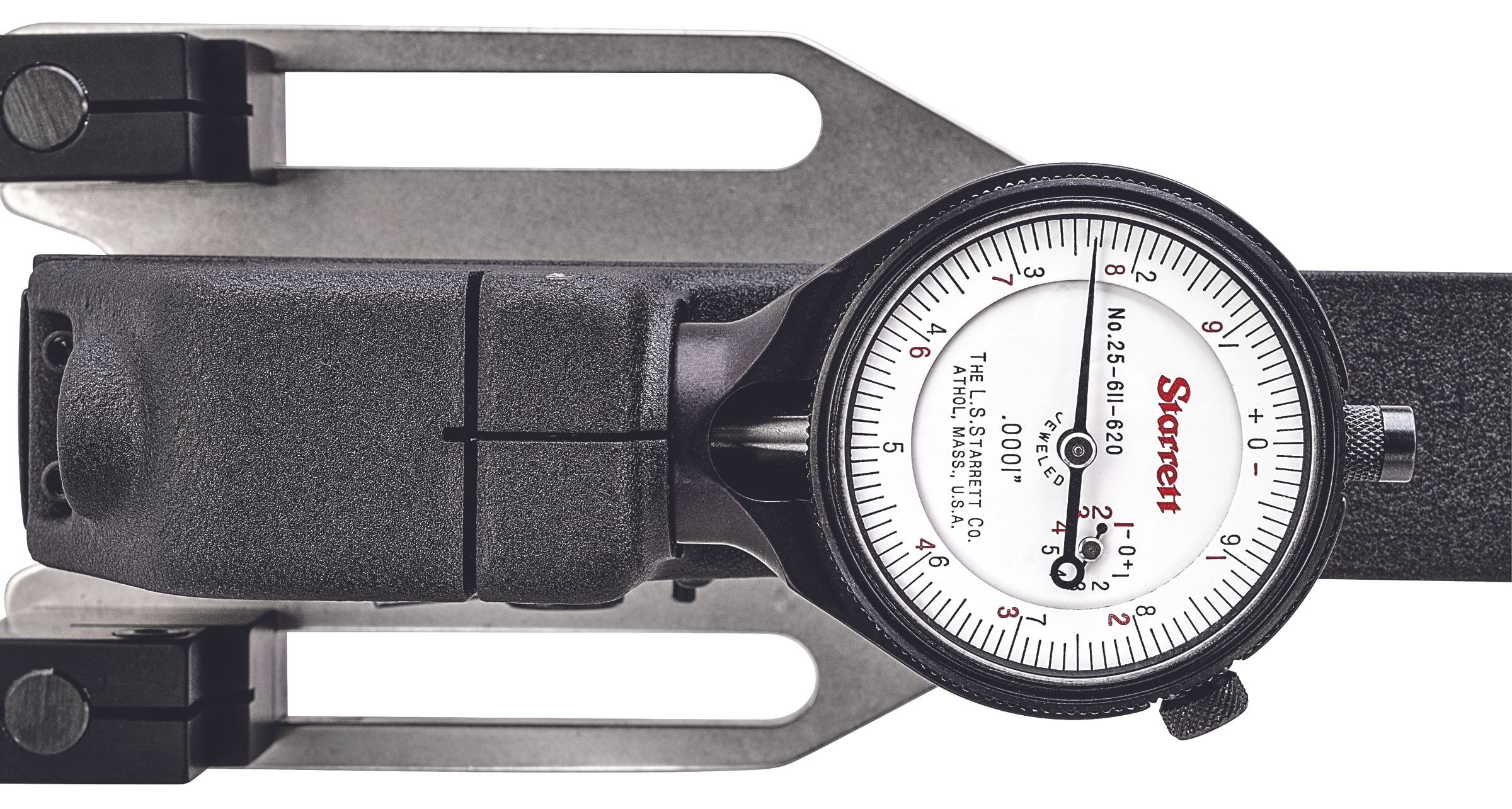 Starrett HEAVY DUTY DIAL IND DIA GAGE 18-24 1100-24-1 Heavy-Duty Dial Indicator Diameter Gage - Image 2