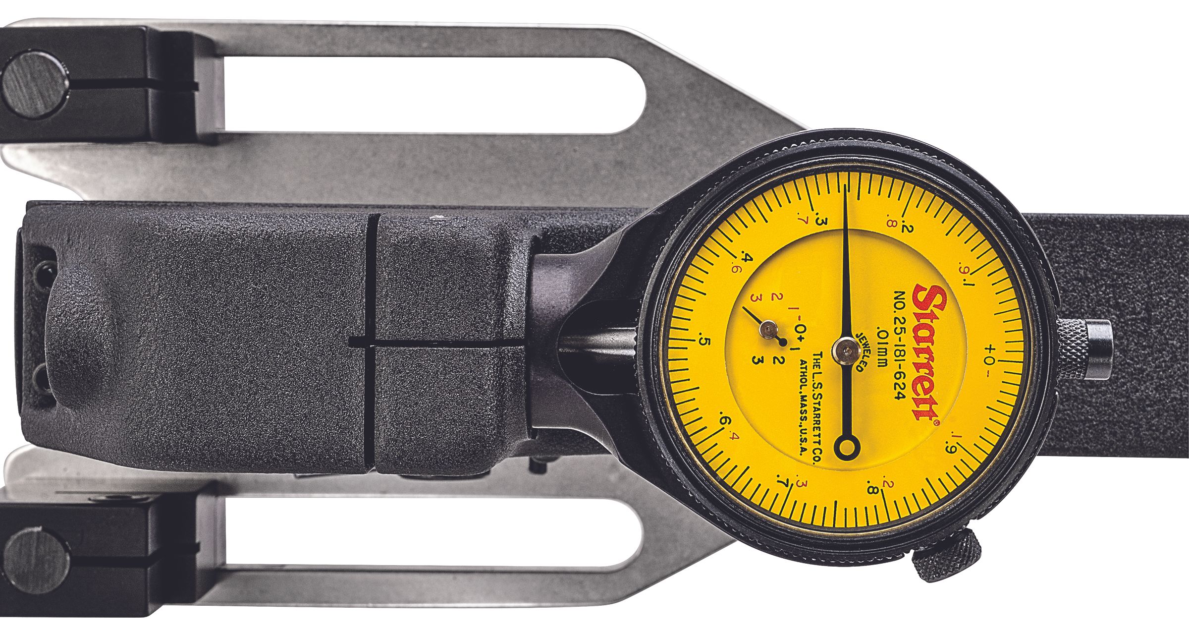 Starrett DIAL INDICATOR DIAMETER GAGE 1100M-600 Heavy-Duty Dial Indicator Diameter Gage - Image 2
