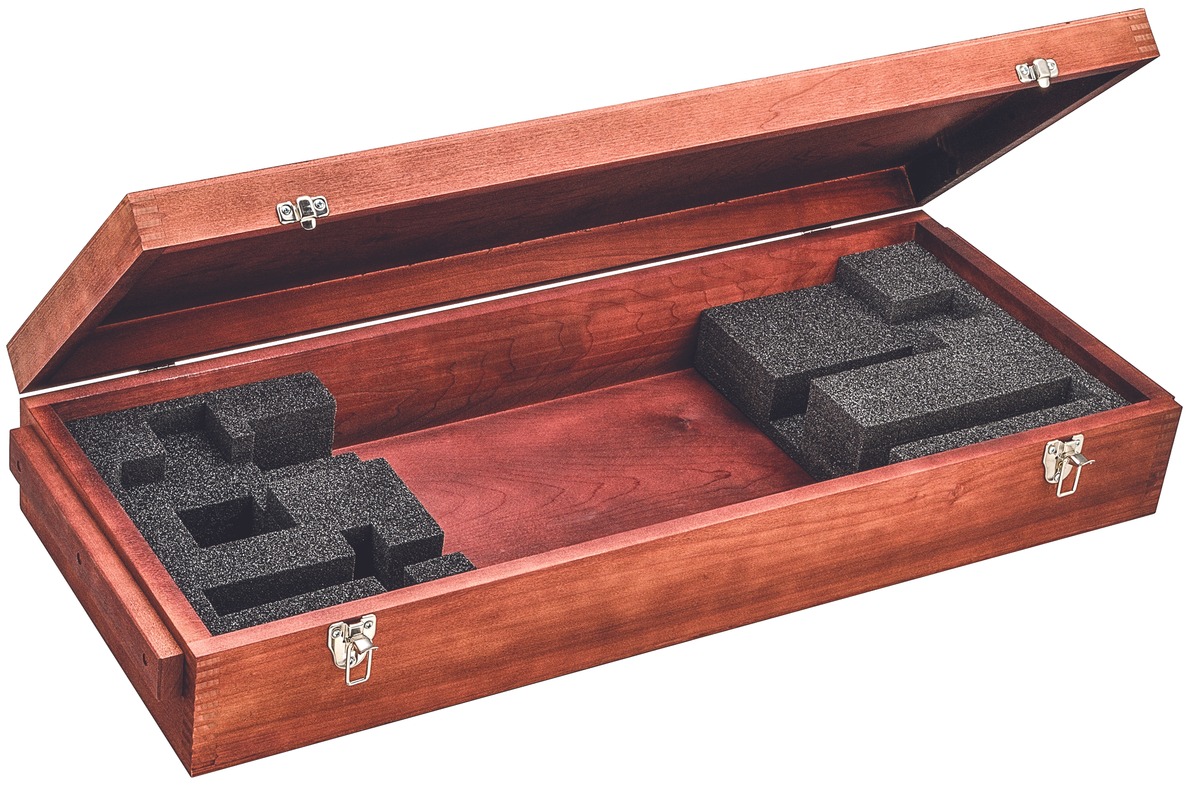 Starrett Case (holds Gage/Master) 1100ZZ-36 Master Wood Case