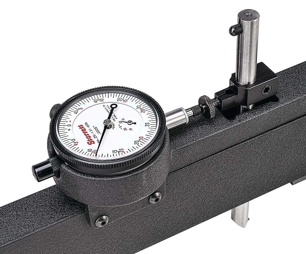 Starrett Dial Indicator Dia. Gage 18-24in Length Range 1101-24 Dial Indicator Diameter Gage - Image 3