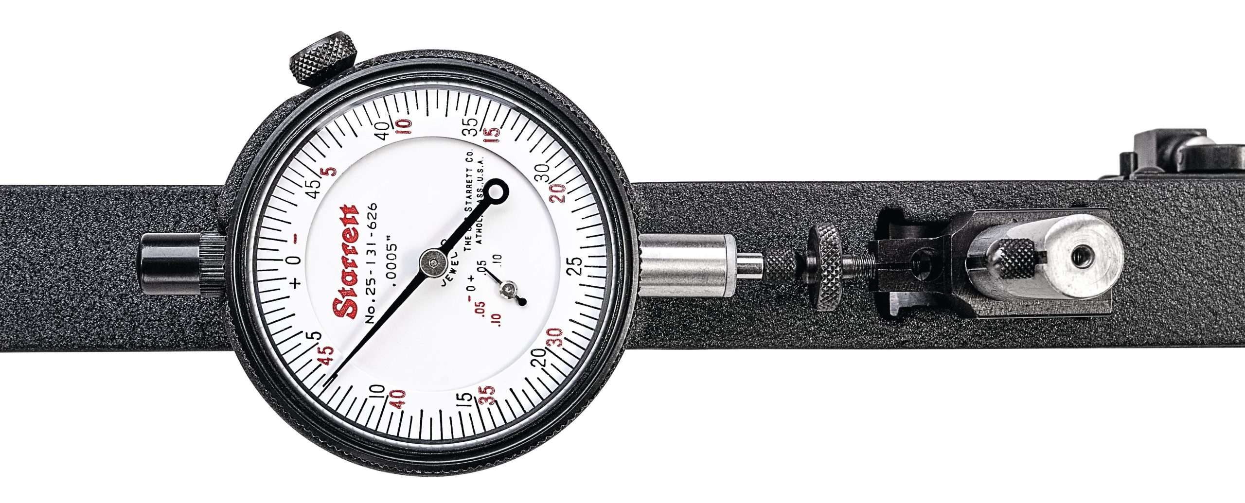 Starrett Dial Indicator Dia. Gage 18-24in Length Range 1101-24 Dial Indicator Diameter Gage - Image 5