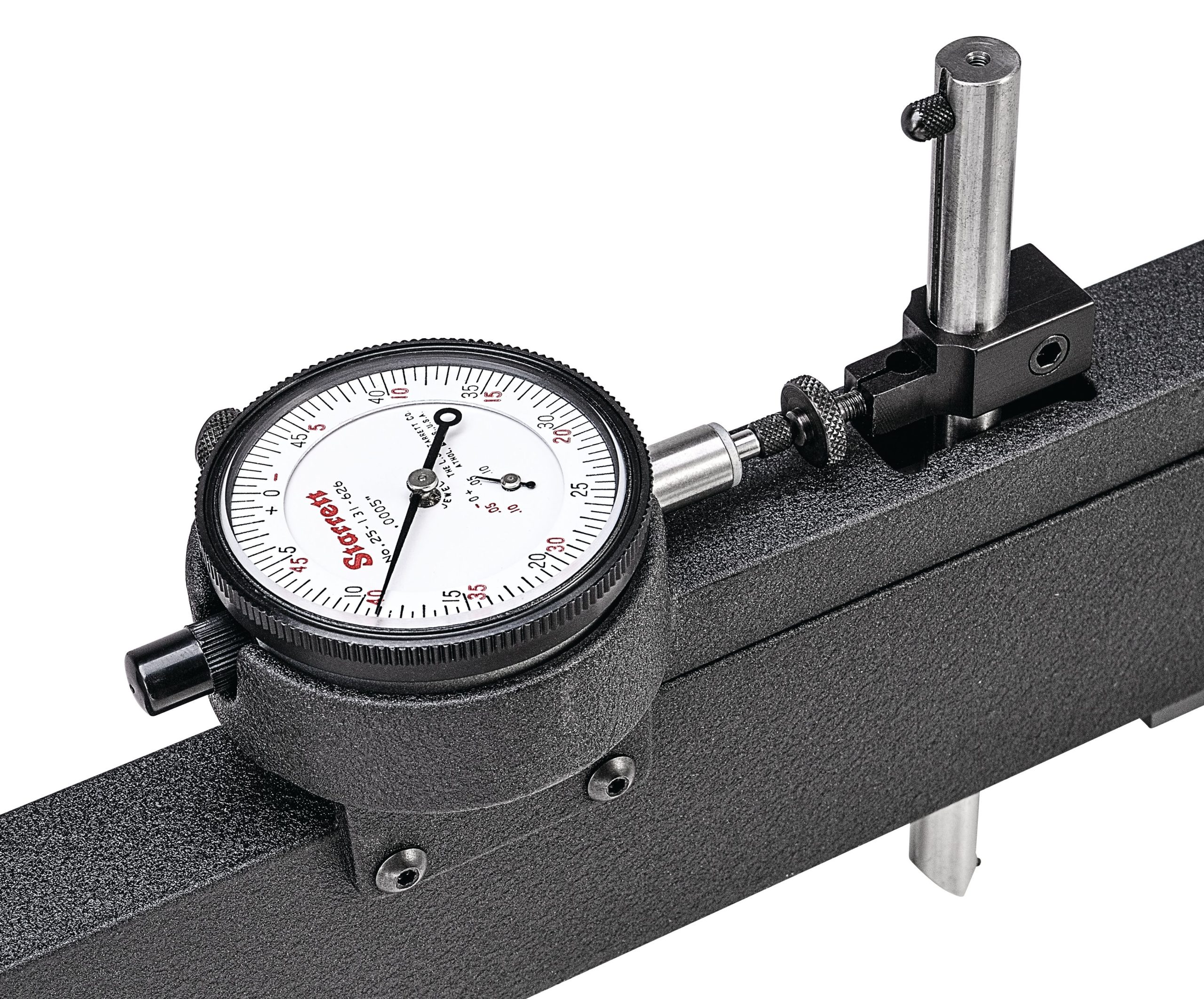 Starrett Dial Indicator Dia. Gage 18-24in Length Range 1101-24 Dial Indicator Diameter Gage - Image 6