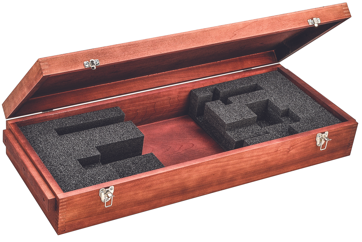 Starrett Case 1101ZZ-18 Master Wood Case