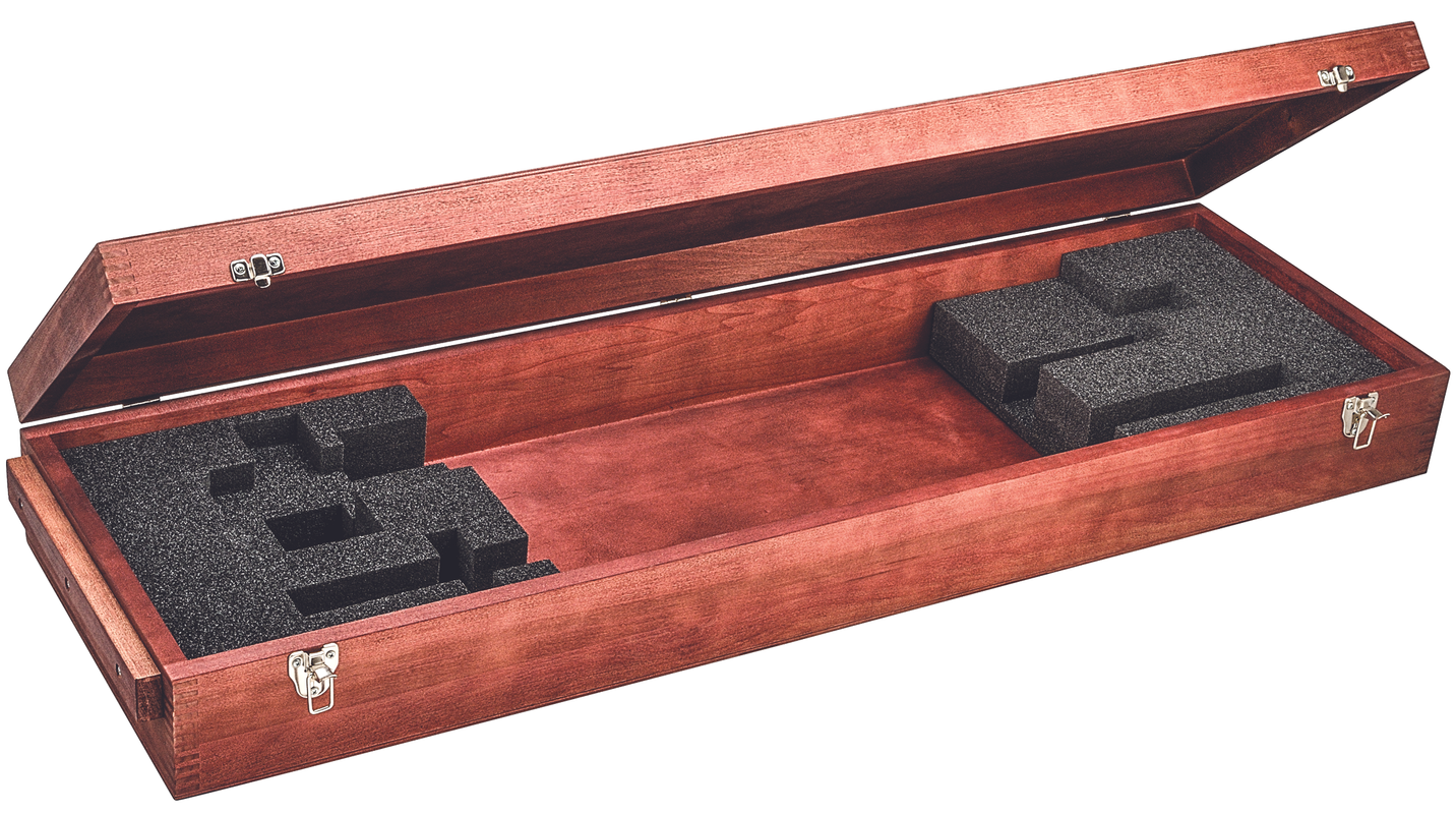 Starrett Case (holds Gage/Master) 1101ZZ-30 Master Wood Case