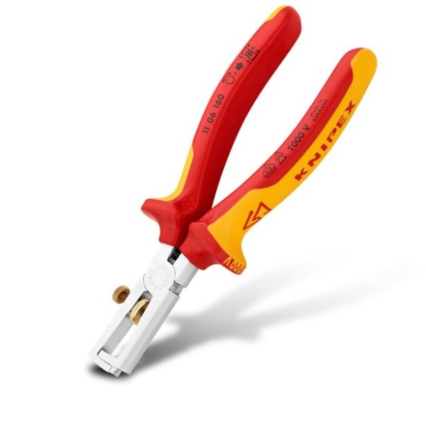 KNIPEX 1000V WIRE STRIPPER 160MM