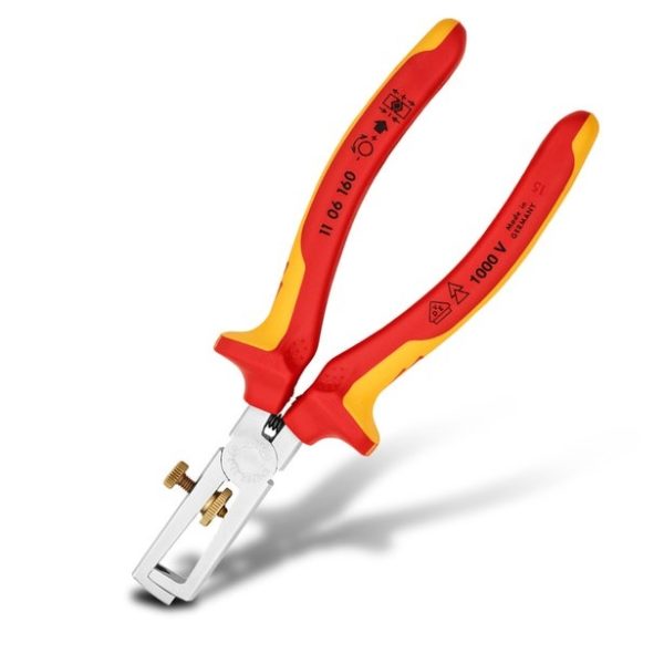 KNIPEX 1000V WIRE STRIPPER 160MM - Image 3