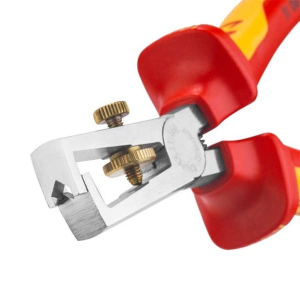 KNIPEX 1000V WIRE STRIPPER 160MM - Image 4