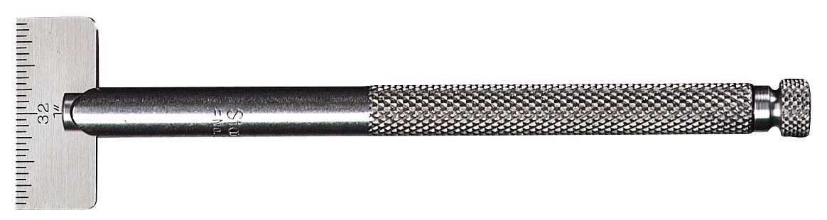 Starrett - Gage Holder only (for Nos. 167/423 Steel Rules) - Image 2