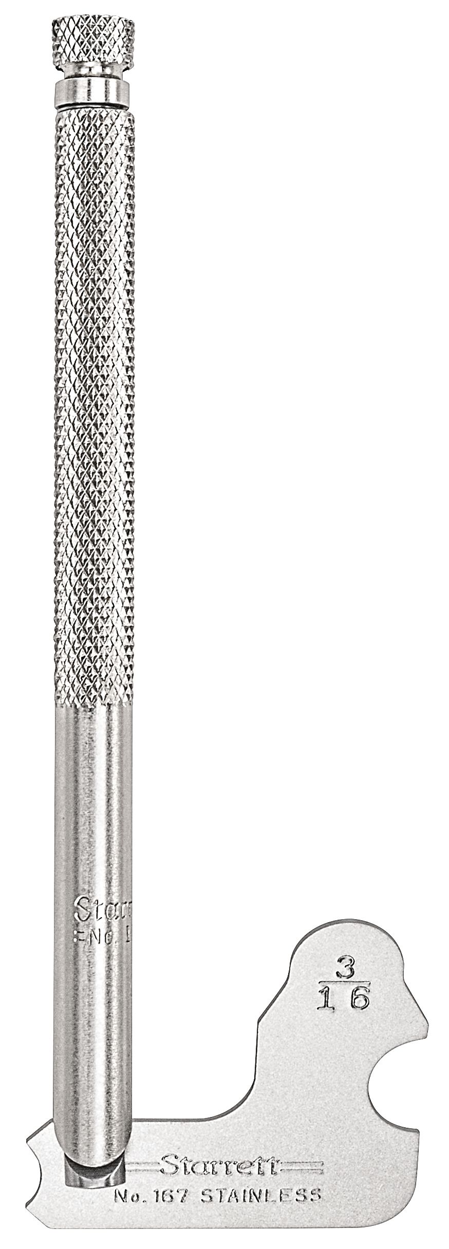 Starrett - Gage Holder only (for Nos. 167/423 Steel Rules) - Image 3