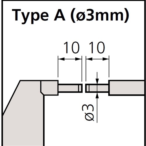 Mitutoyo Micrometer B 111-119 - Image 2