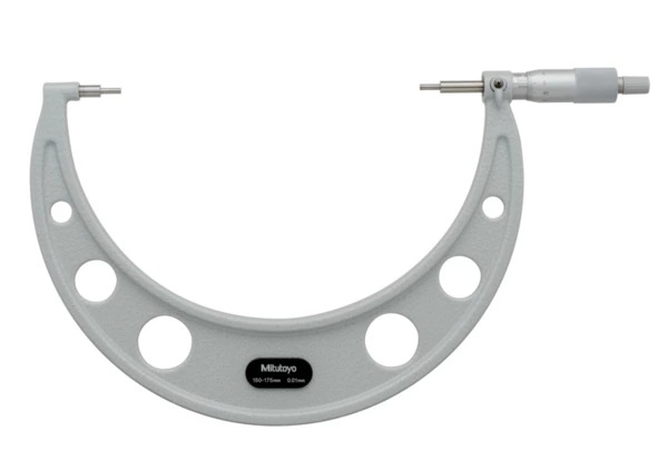 Mitutoyo Spline Micrometer 150-175Mm 111-121
