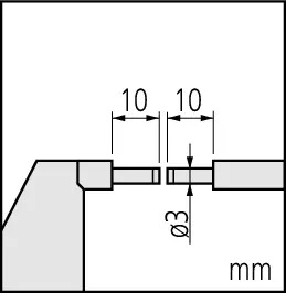 Mitutoyo Spline Micrometer 150-175Mm 111-121 - Image 2