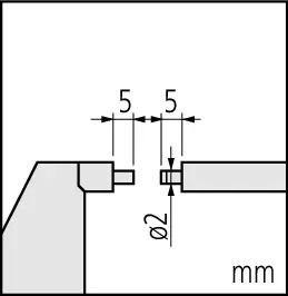 Mitutoyo Spline Micrometer 150-175Mm 111-121 - Image 3
