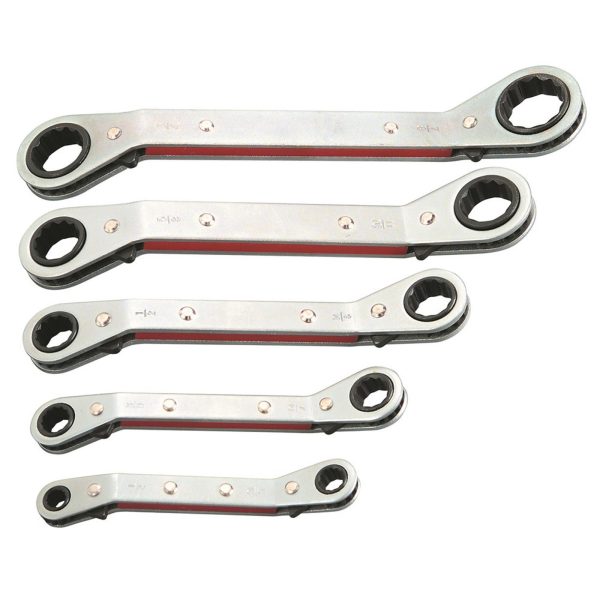 SUPATOOL 1115 RATCHET RING AF 5 PCE