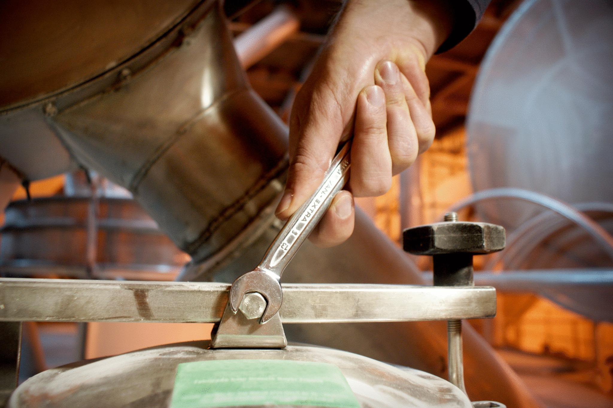 Bahco Spanner, Metric, Combination Ring & Open End, 10mm, Vanadium-Extra Chrome Plated, Open End Angle 15 Deg. - Ring 15 Deg. Offset - Image 4