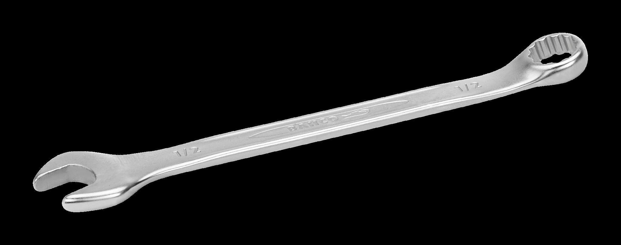 Bahco Spanner, imperial, combination ring & open end, 7/8", vanadium-extra chrome plated, open end angle 15 deg. - ring 15 deg. Offset - Image 2