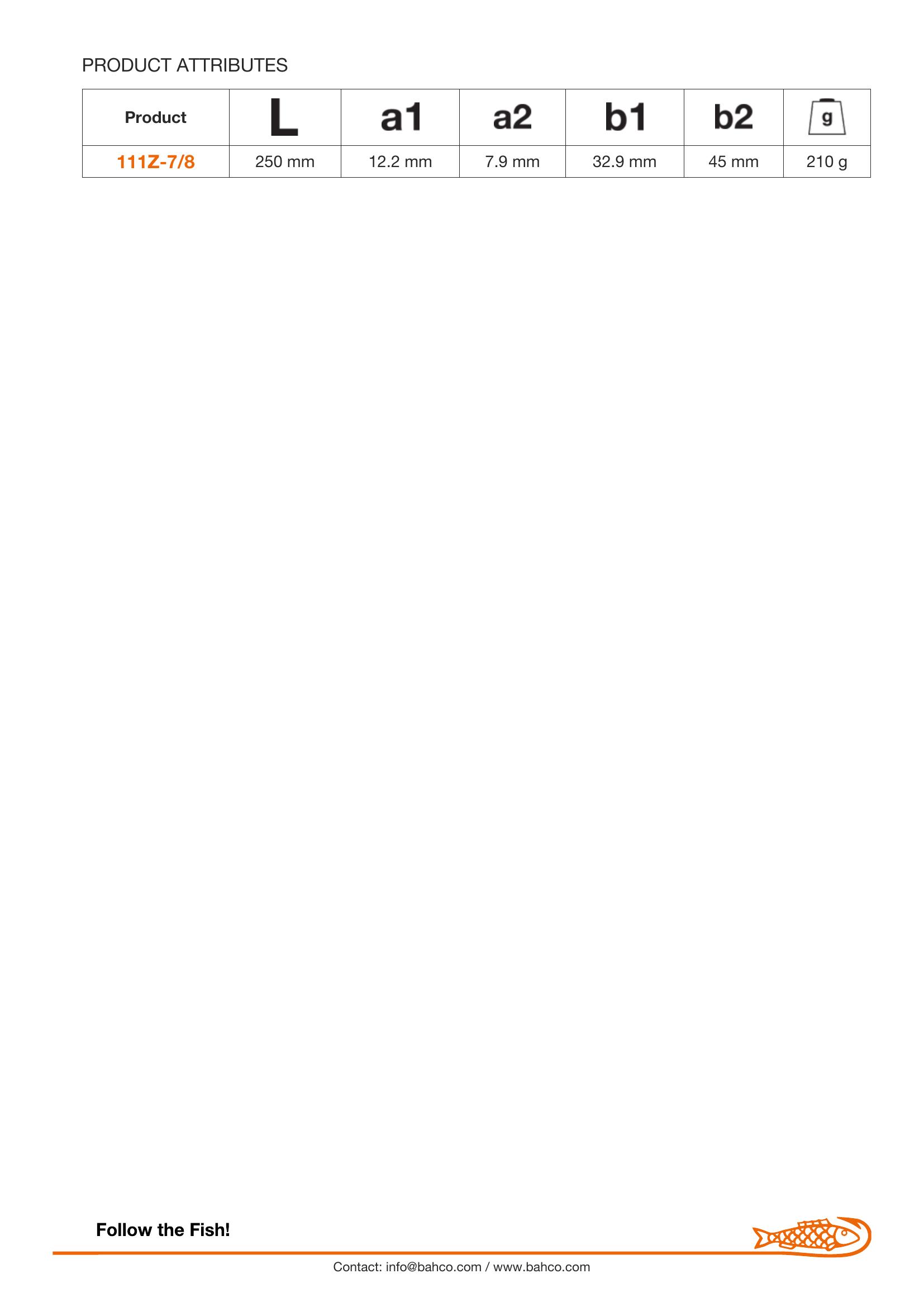 Bahco Spanner, imperial, combination ring & open end, 7/8", vanadium-extra chrome plated, open end angle 15 deg. - ring 15 deg. Offset - Image 6