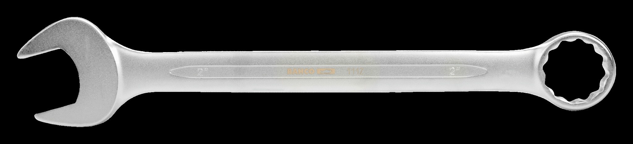 Bahco Spanner, imperial, combination ring & open end, 9/16", vanadium-extra chrome plated, open end angle 15 deg. - ring 15 deg. Offset - Image 4
