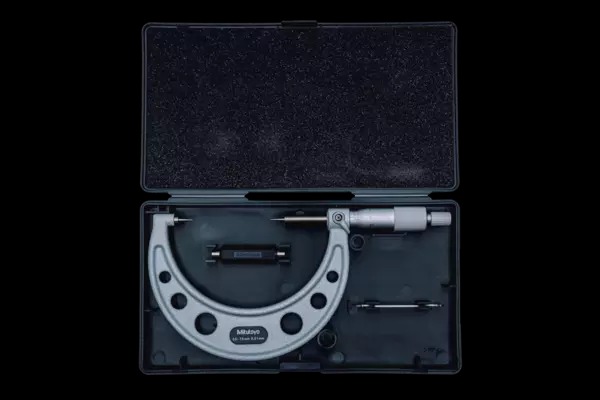 Mitutoyo Point Micrometer 50-75Mm 112-155 - Image 2