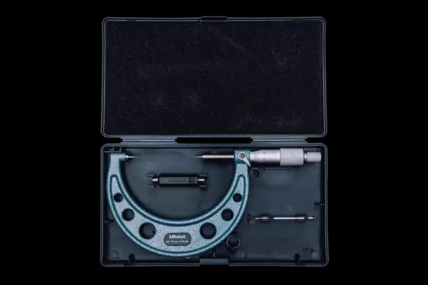 Mitutoyo Point Micrometer 50-75Mm 15Deg 112-167 - Image 2