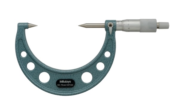 Mitutoyo Point Micrometer 30Deg 50-75Mm 112-203