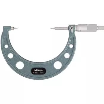 Mitutoyo Point Micrometer 30Deg 75-100M 112-204