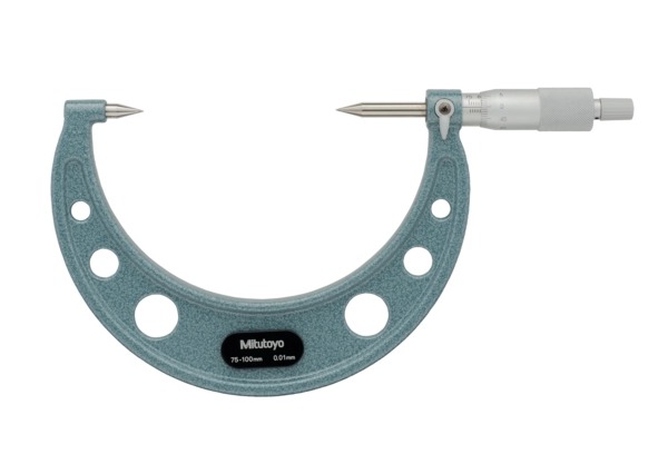 Mitutoyo Point Micrometer 75-100Mm 30De 112-216