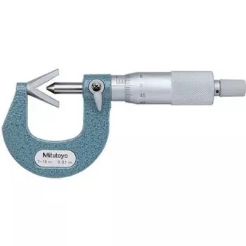 Mitutoyo V Anvil Micrometer B 114-101