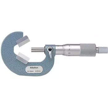 Mitutoyo V Anvil Micrometer B 114-102