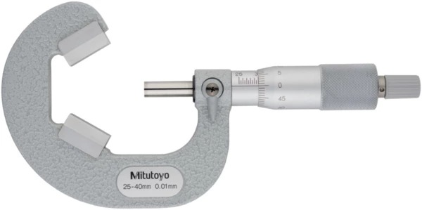 Mitutoyo V Anvil Micrometer B 114-103