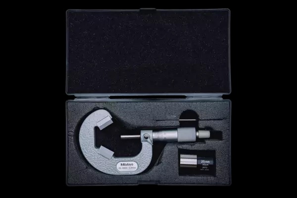 Mitutoyo V Anvil Micrometer B 114-103 - Image 2