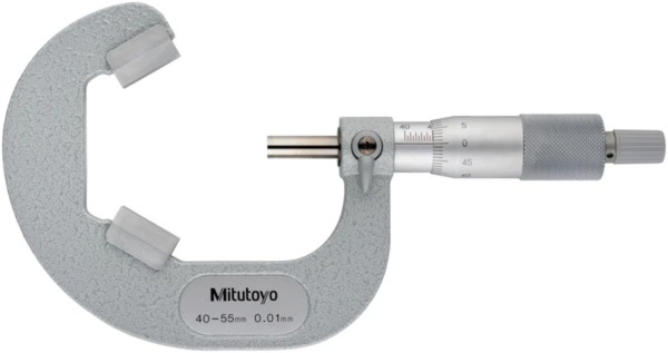 Mitutoyo V Anvil Micrometer B 114-104