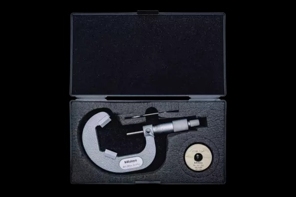 Mitutoyo V Anvil Micrometer B 114-104 - Image 2
