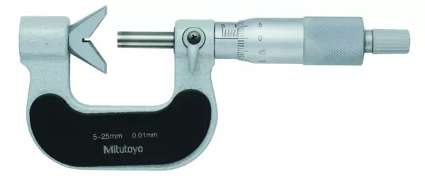 Mitutoyo V Anvil Micrometer B 114-121