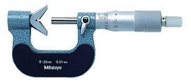 Mitutoyo V Anvil Micrometer B 114-121 - Image 2