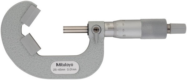 Mitutoyo V Anvil Micrometer B 114-122