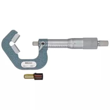 Mitutoyo V Anvil Micrometer B 114-135