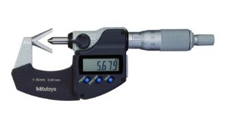 Mitutoyo V Anvil Micrometer B 114-135 - Image 2