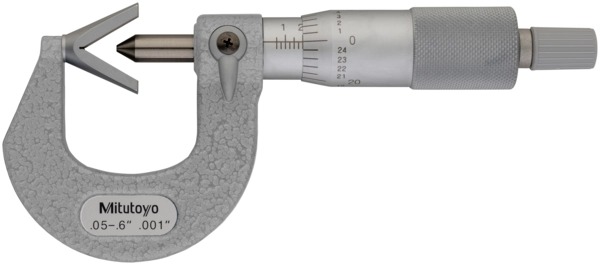 Mitutoyo V- ANVIL MICROMETER 114-163