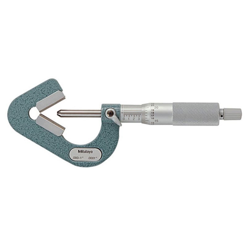 Mitutoyo V Anvil Micrometer B 114-202
