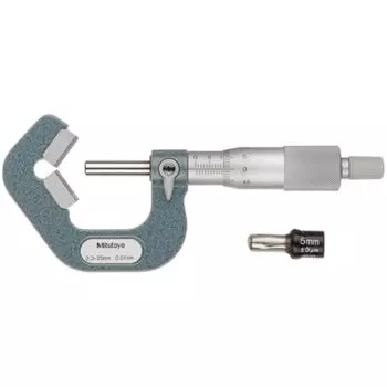 Mitutoyo V Anvil Micrometer B 114-204 - Image 2