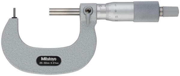 Mitutoyo Tube Micrometer 25-50Mm 115-303