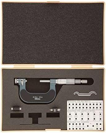 Mitutoyo Thread Micrometer B 116-102 - Image 2