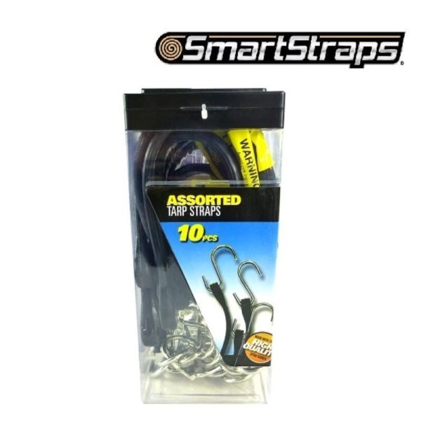 SmartStraps TARP STRAP ASSORTED 10PK