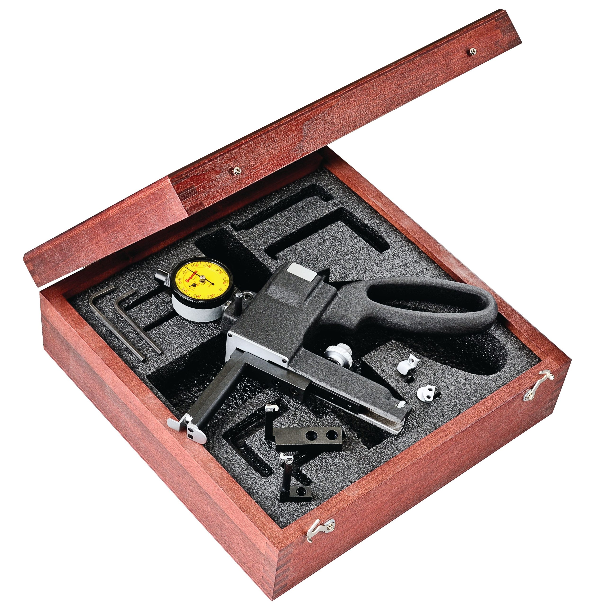 Starrett - Dial Indicator. Groove Gage 9.5-150mm W/81-181-624J Case - Image 2