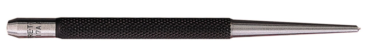 Starrett - Center Punch Round Shank 3in (75mm) 1/16in (1.5mm) Point