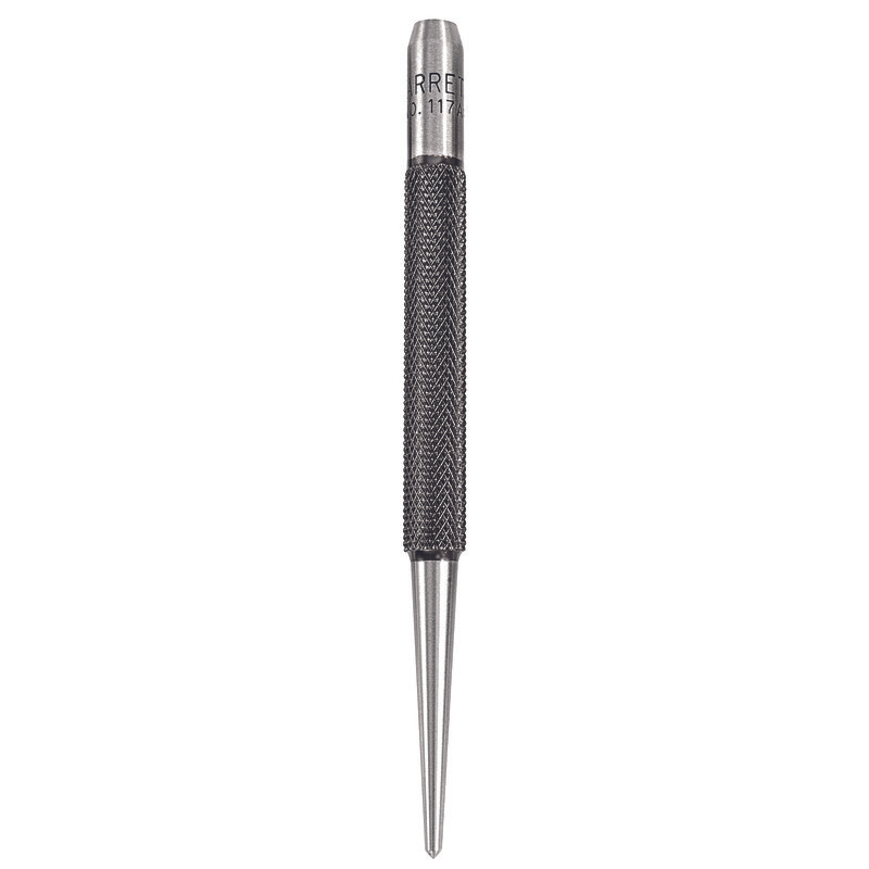 Starrett - Center Punch Round Shank 4in (100mm) 5/64in (2mm) Point