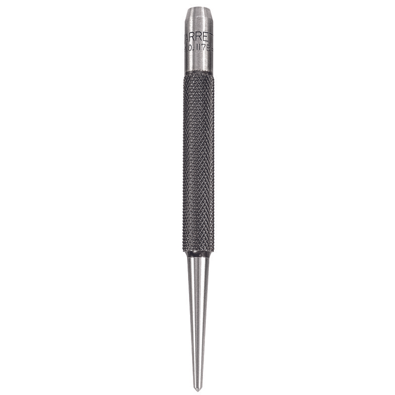 Starrett - Center Punch Round Shank 4in (100mm) 3/32in (2.5mm) Point