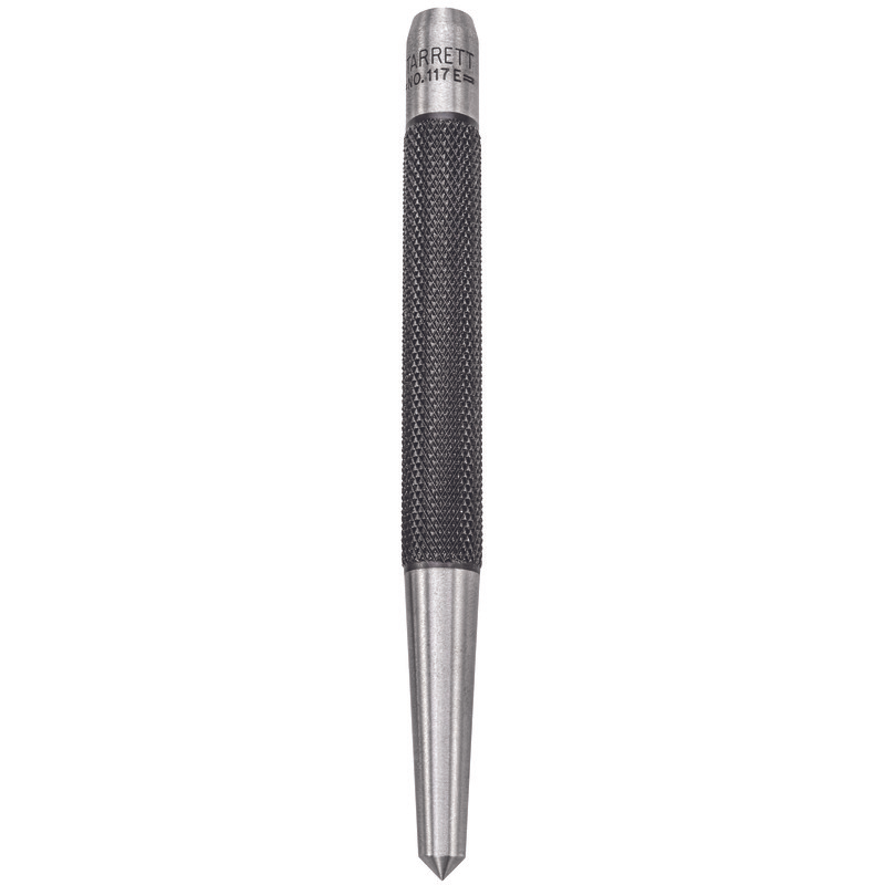 Starrett - Center Punch Round Shank 5in (125mm) 1/4in (6.5mm) Point